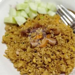 Nasi Goreng Cumi Asin Telor