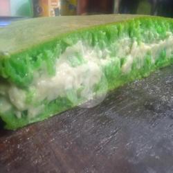 Pandan Durian Keju Pisang Susu