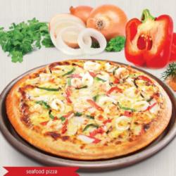 Seafood Pizza ( Large  )