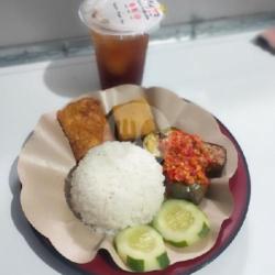 Paket Nasi Sambel Terong