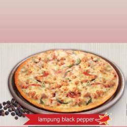 Pizza Lampung Black Pepper/spaghetti Bolognise