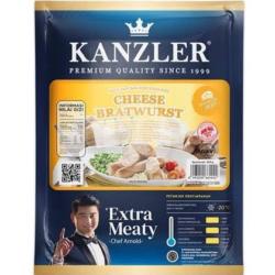 Kanzler Cheese Bratwurst 360gr