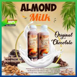 Almond Milk Chocolate (dingin) 250 Ml