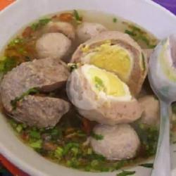 Bakso Telor Campur Urat