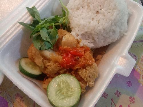 Fried Chicken Ayam Geprek Sambal Geprek & Juice, Jln Lanud Gorda Kp Warakas