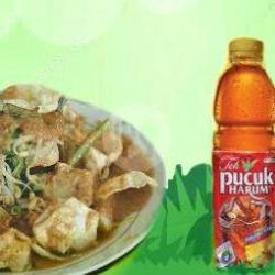 Gado Gado Lontong Teh Pucuk Harum