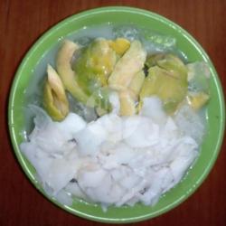 Es Kelapa Alpukat Susu