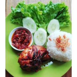 Paket Ayam Panggang Dada