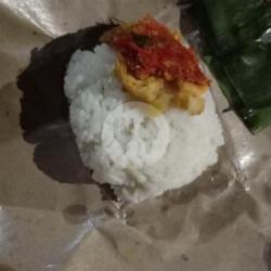 Nasi Kucing Ayam Geprek