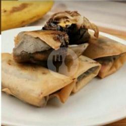 Pisang Lumer Coklat