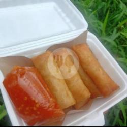 Lumpia Crispy Panas Sayur Sosis