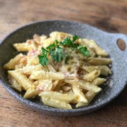 Penne Carbonara