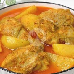 Gulai Ayam  Nasi Campuran