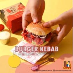 Super Burger Kebab Keju