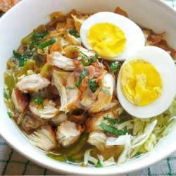 Soto Ayam Lamongan(kuah Bening)