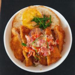 Chicken Katsu Sambel Matah