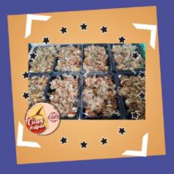 Takoyaki Sosis Isi 10 Pcs   Katsuobushi