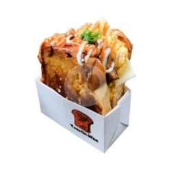 Toast Chicken Teriyaki