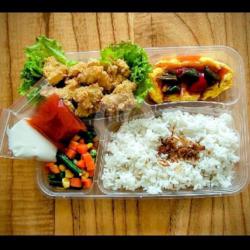 Bento Cumi Goreng Crispy