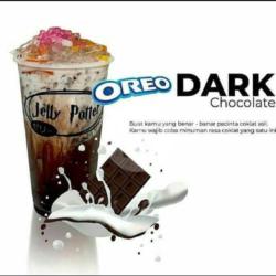 Black Coklat Oreo