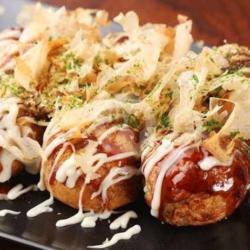 Takoyaki Campur