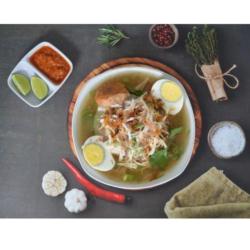 Soto Banjar Ketupat / Lontong