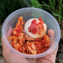 Ayam Suwir Sambal Merah Ibuk Nyoman