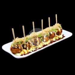 Takoyaki Sosis Sapi (big Size)