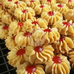 Kue Semprit  Dahlia Ukuran Toples 500gr