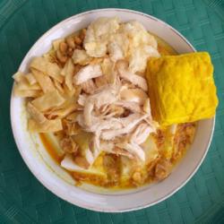 Lontong Kari Ayam   Tahu Goreng