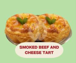 Egg Tart Smoked Beef