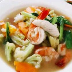 Kwetiauw Masak Seafood