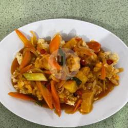 Udang Asam Manis