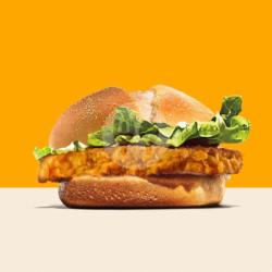 Classic Crispy Chicken Burger