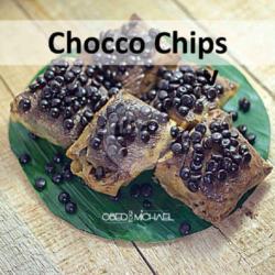 Pisang Coklat Choco Chips (isi 5 Pcs)