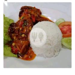 Nasi Bebek Pedas