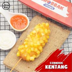 Corndog Mozzarella Kentang