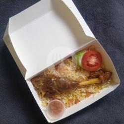Nasi Mandhi Kambing
