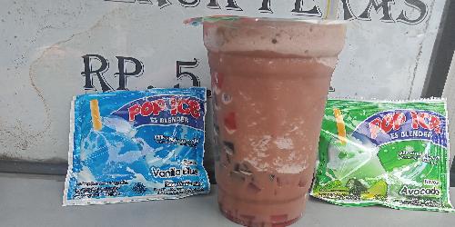 Pop Ice & Cappuchino Cincau Kemayoran, Kemayoran Timur Garuda