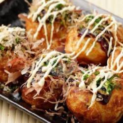 Takoyaki Udang