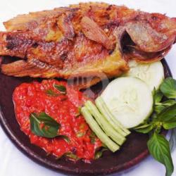 Lalapan Nila Goreng