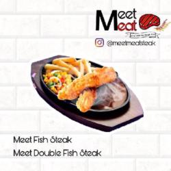 Meet Double Fish Steak