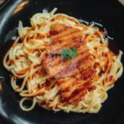 Chicken Katsu Pasta