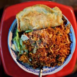 Nasi Goreng Ayam Telor Bumbu Madura