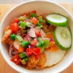 Chicken Crispy Sambal Dabu-dabu