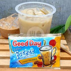 Goodday Freeze Choc Orange 16 Oz (473 Ml) Dingin