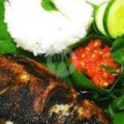 Ikan Mujair Bakar Madu  Nasi