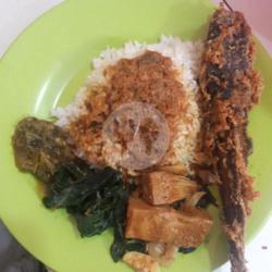 Nasi Ikan Lele