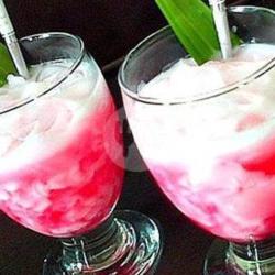 Es Kelapa Muda Sirup Kurnia Susu