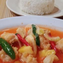 Cumi Asam Manis